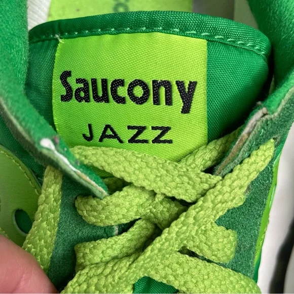 SAUCONY Jazz Green on Green Sneaker - Picture 16 of 16